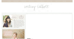 Desktop Screenshot of cortneytalbott.com