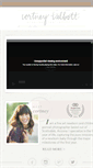 Mobile Screenshot of cortneytalbott.com